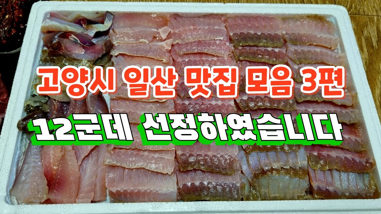 고양시 일산 맛집모음 3편 Korean Restaurant 덕양구맛집, 원당맛집, 행신맛집