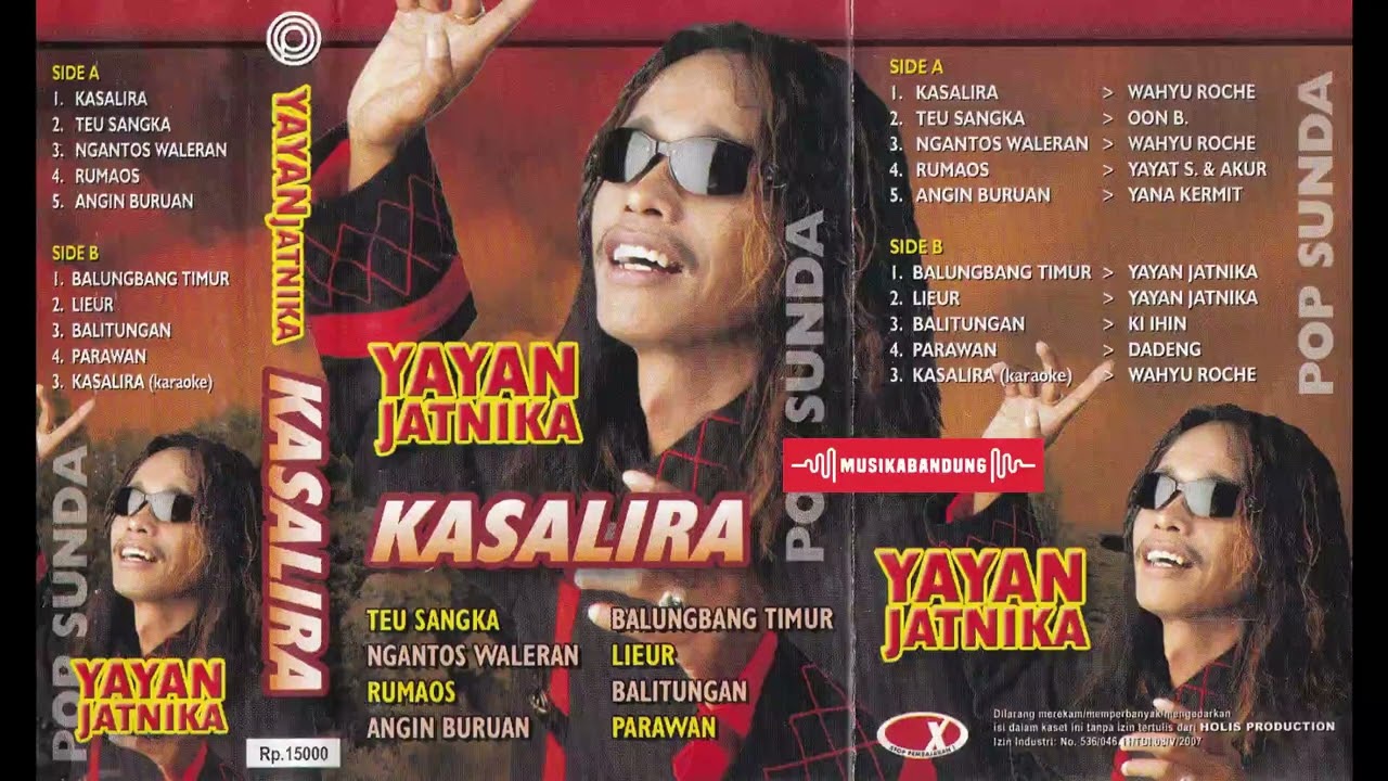 Yayan Jatnika - Kasalira ( Full Album )