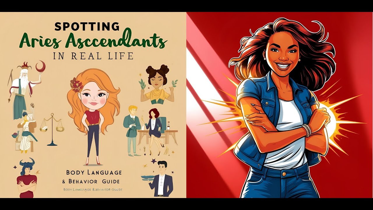 Spotting Aries Ascendants in Real Life | Body Language & Behavior Guide