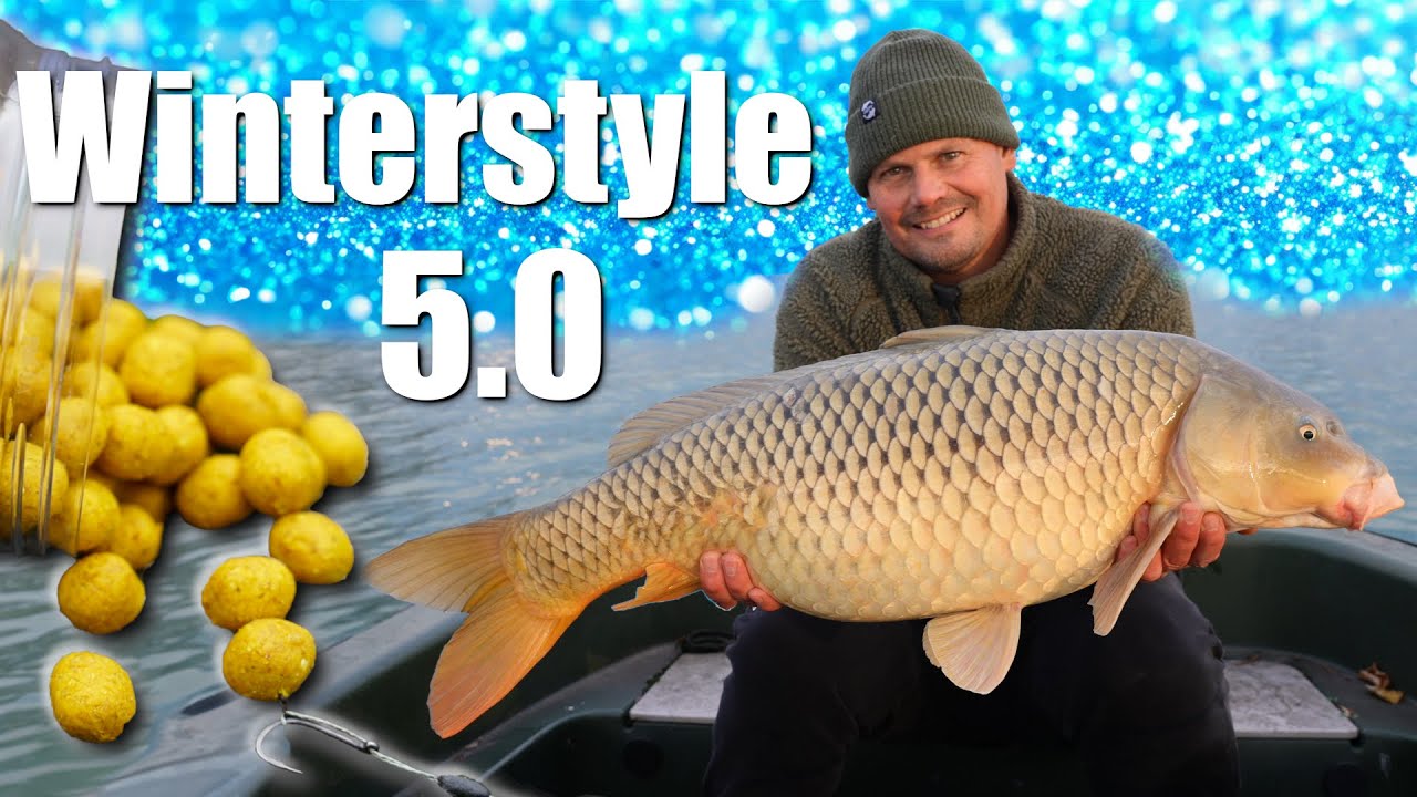 🎣🎥 Winterstyle - wie das geht siehst du hier! ⚠️ | Karpfenangeln mit Profis