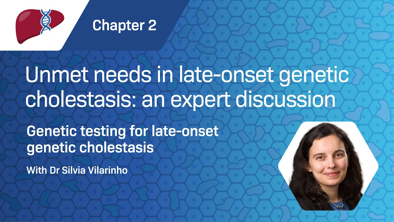 Genetic testing for late-onset genetic cholestasis