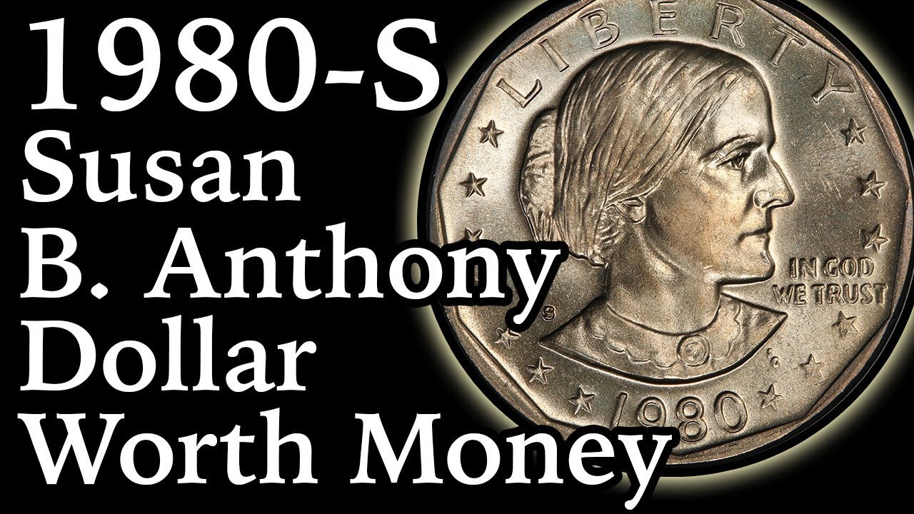 1980-S SBA Dollars Worth Money - How Much Is It Worth, Errors, Varieties, & History