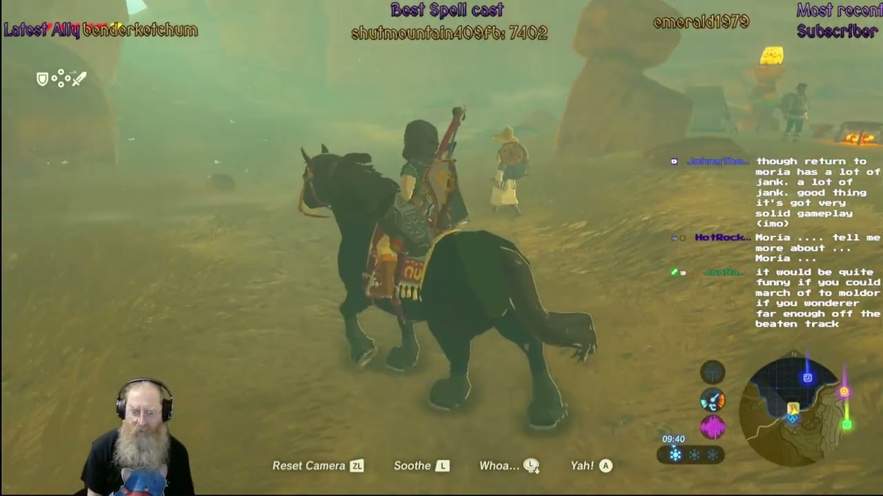 BotW Pt6. Suddenly, Desert! Perhaps even dessert!