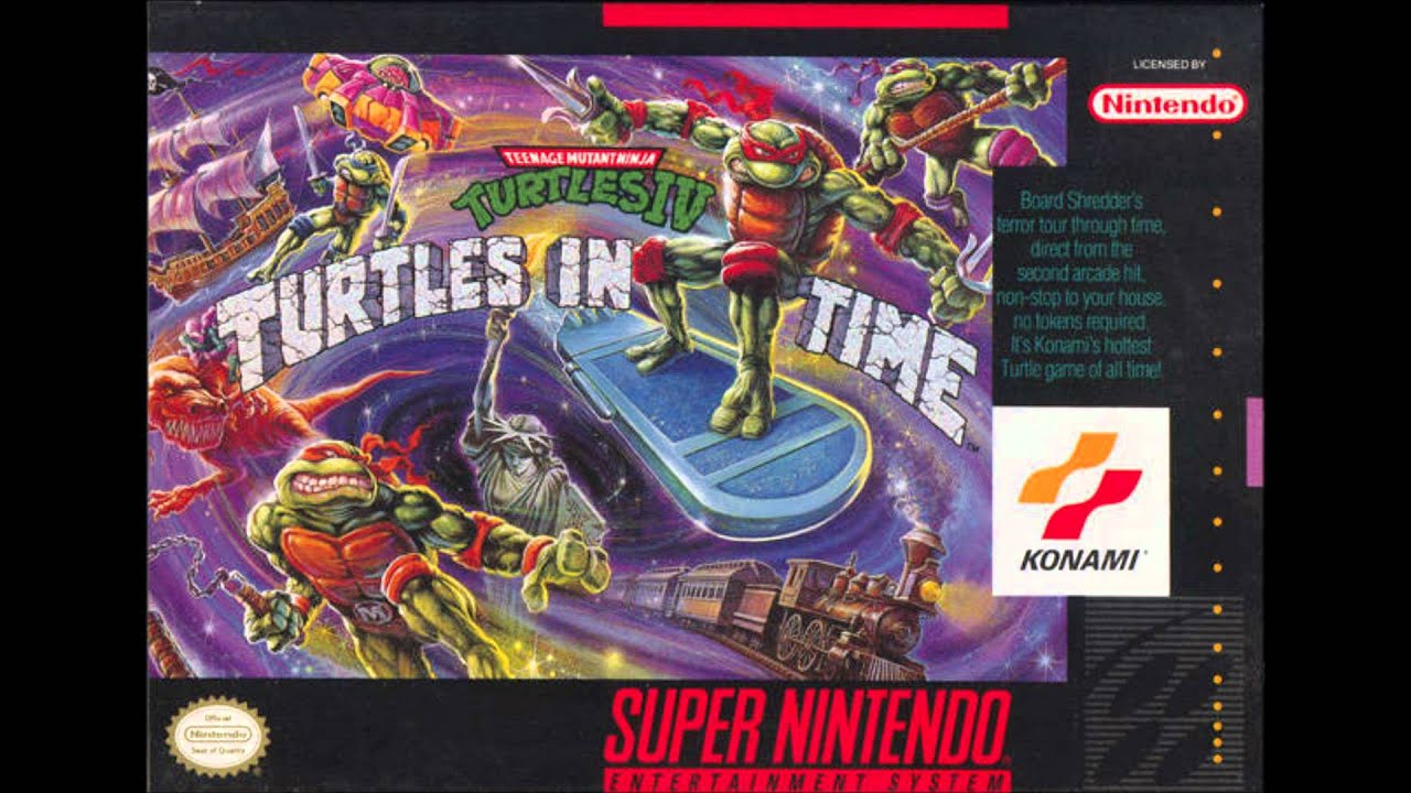 TMNT 4 (SNES) Music: The Final Shell Shock Extended HD