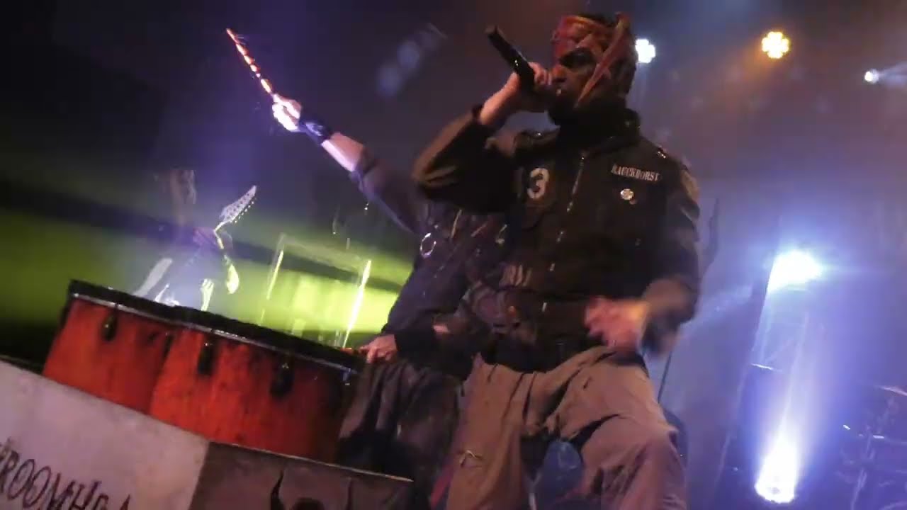 Mushroomhead - Eye To Eye [Live @ Wally's Hampton, NH 10-10-25]