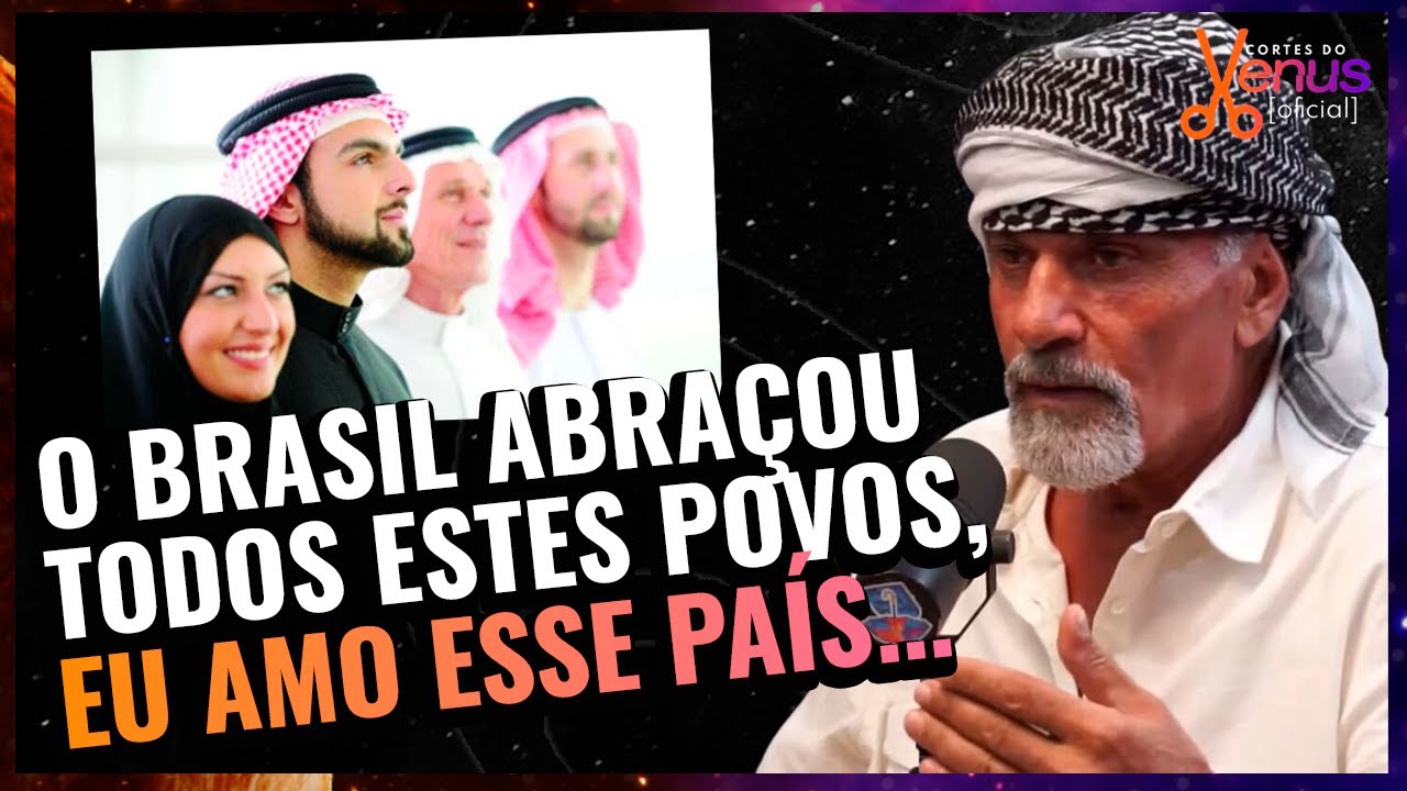 A HISTÓRIA dos LIBANESES, ÁRABES e TURCOS no BRASIL