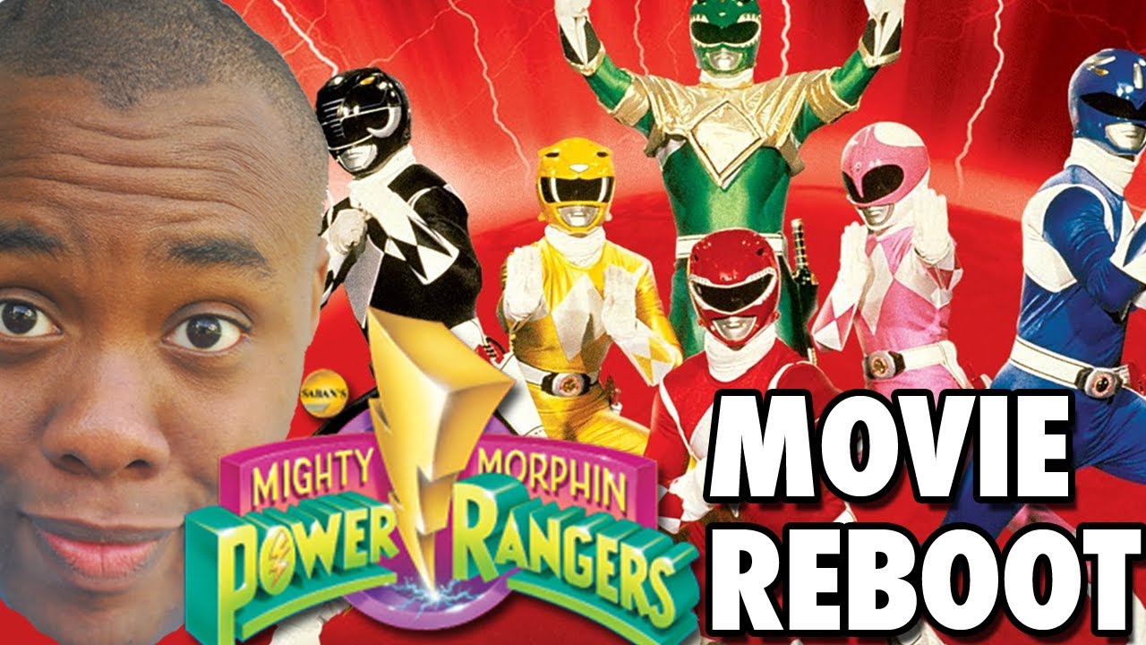 Перезагрузка фильма «Могучие рейнджеры»: Black Nerd