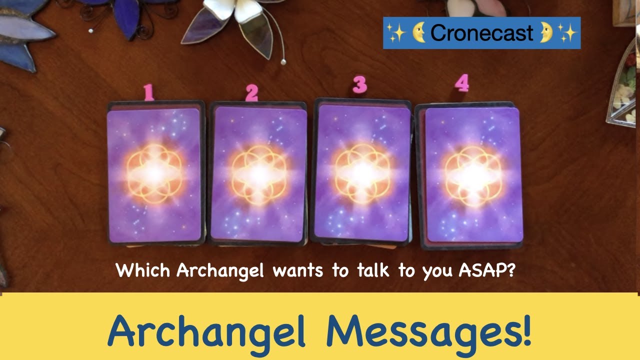 🔮 Messages from Archangels: Pick a Card 🔮Which Archangel has an urgent message for you?