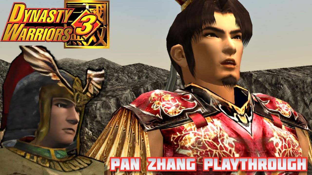 The Pan Zhang Playthrough in Dynasty Warriors 3! | Sun Ce's Story |