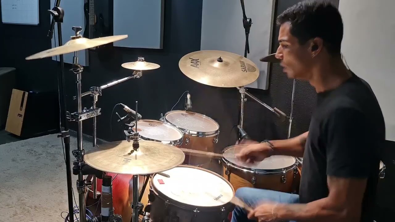 HAVERÁ SINAIS - JORGE E MATEUS, LAUANA PRADO - DRUM COVER
