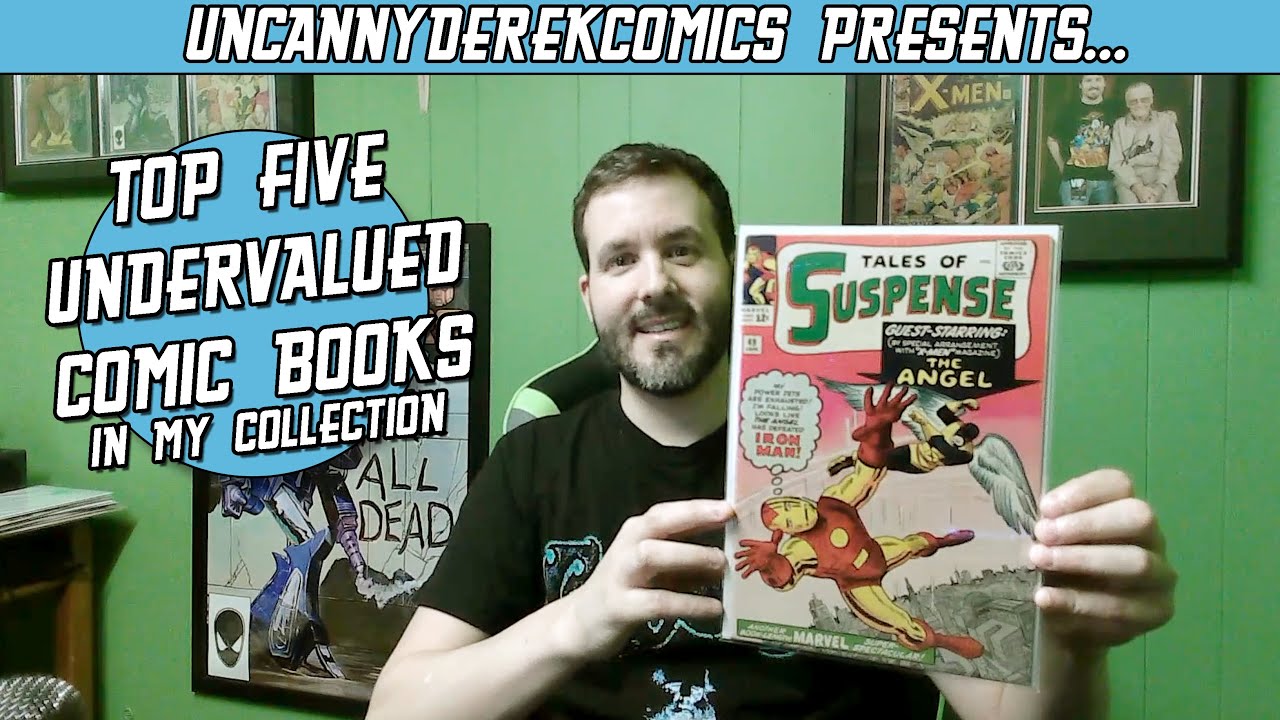 Top 5 Undervalued Comic Books in my Collection