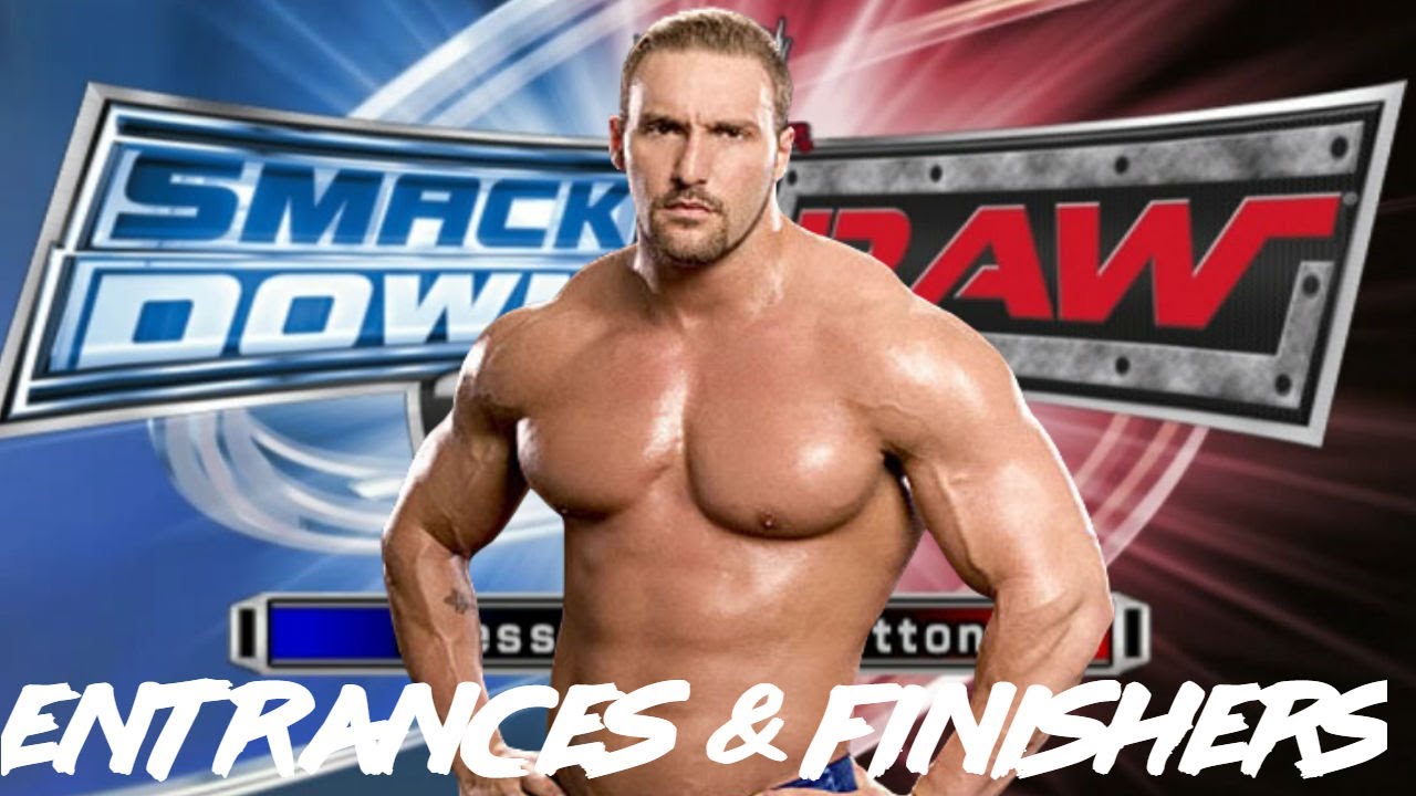 WWE Smackdown vs Raw 2007 Entrances & Finishers Chris Masters