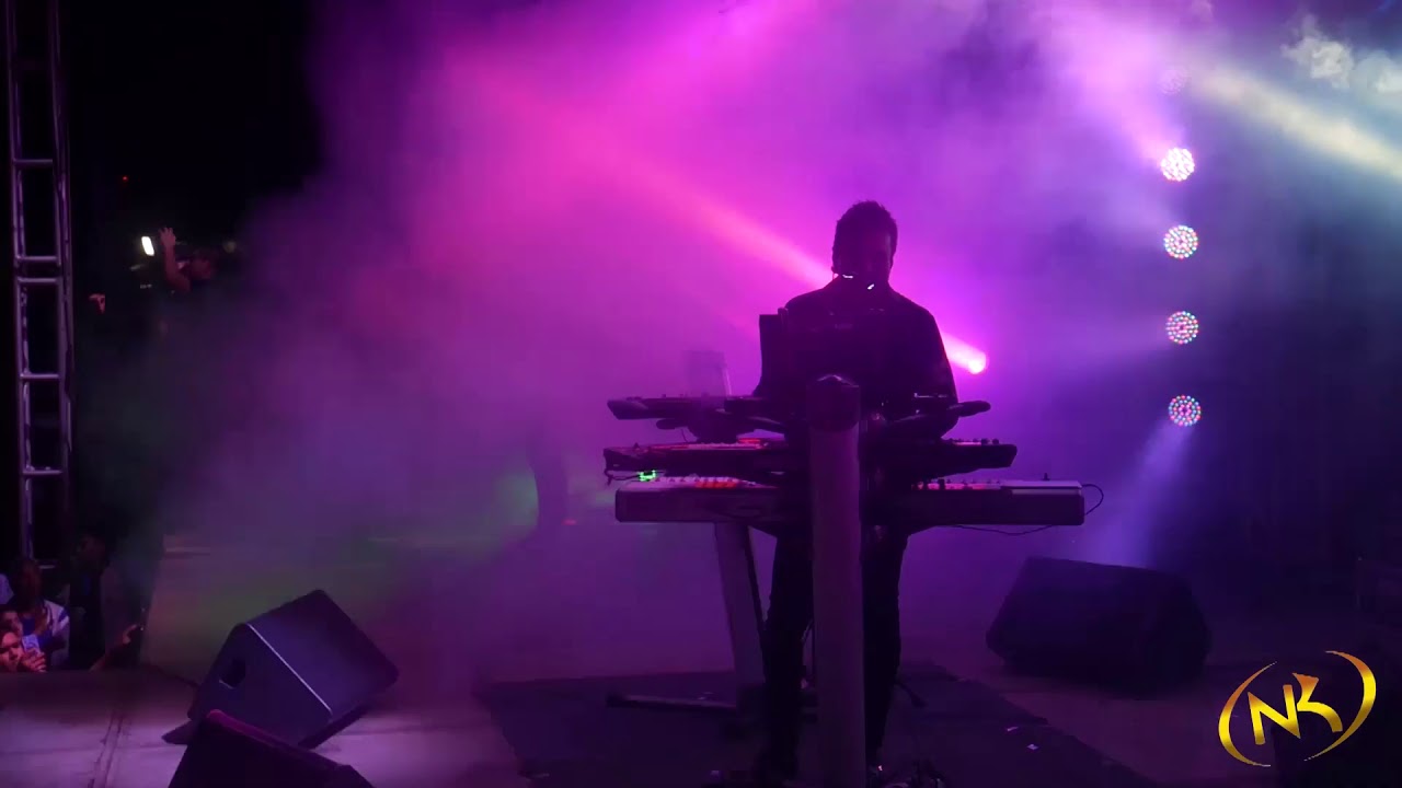 Nelson Kanzela Baila morenita-Se baila de jalao En vivo Desde Veracruz Diciembre 2019