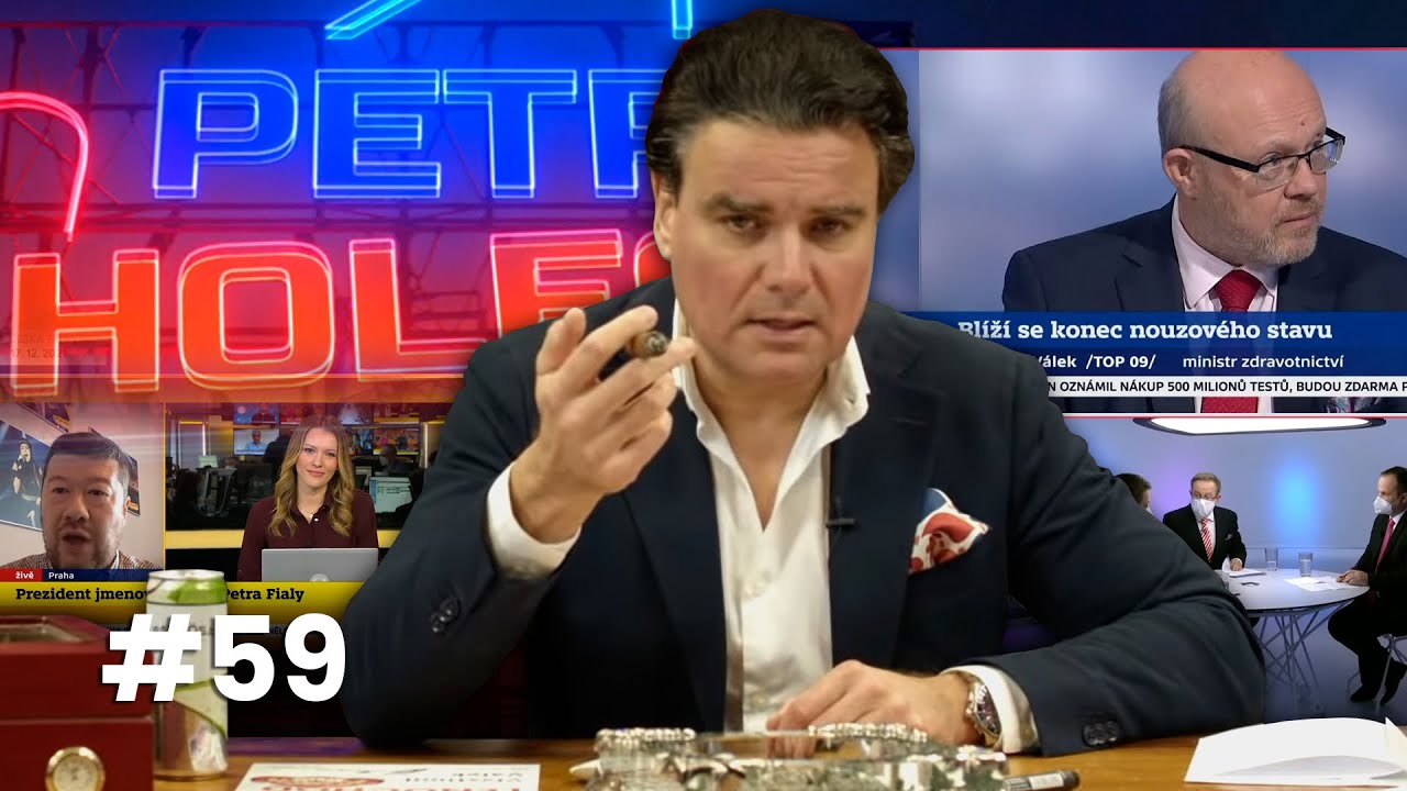 Petr Holec ŽIVĚ #59 - Nov&aacute; vl&aacute;da zač&iacute;n&aacute;, policejn&iacute; &scaron;&eacute;f konč&iacute;. A Česk&aacute; televize lže.