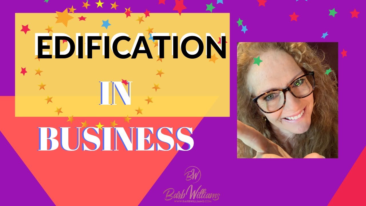 Tips To Edification | Build up Your Up-Line / Sponsor