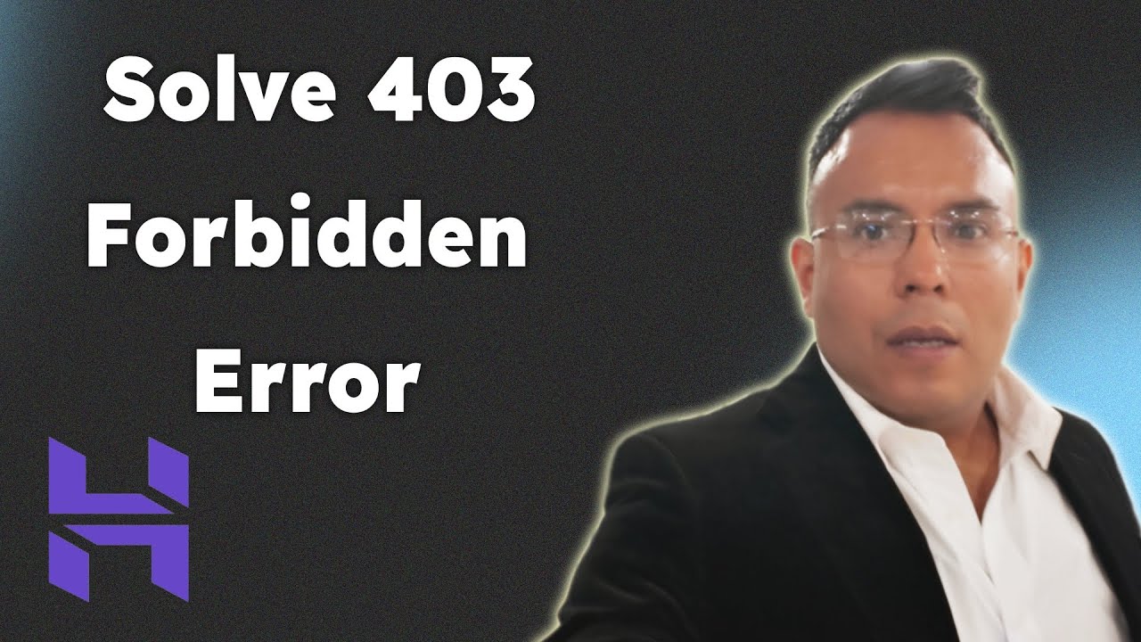 How To Solve 403 Forbidden Error In Hostinger 2025  Fix 403 Forbidden Error Hostinger 2025