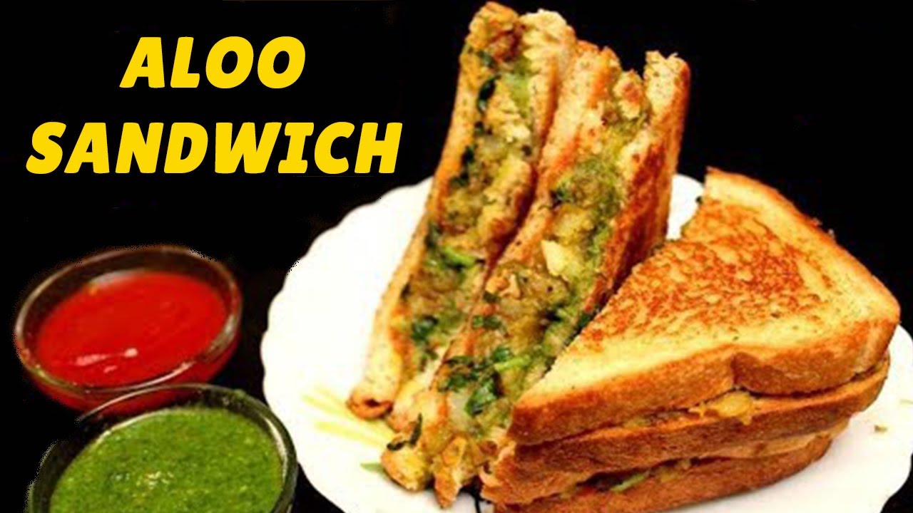 Aloo Sandwich Recipe | Spicy Potato Sandwich Recipe In Hindi | Tasty Aloo Sandwich At Home