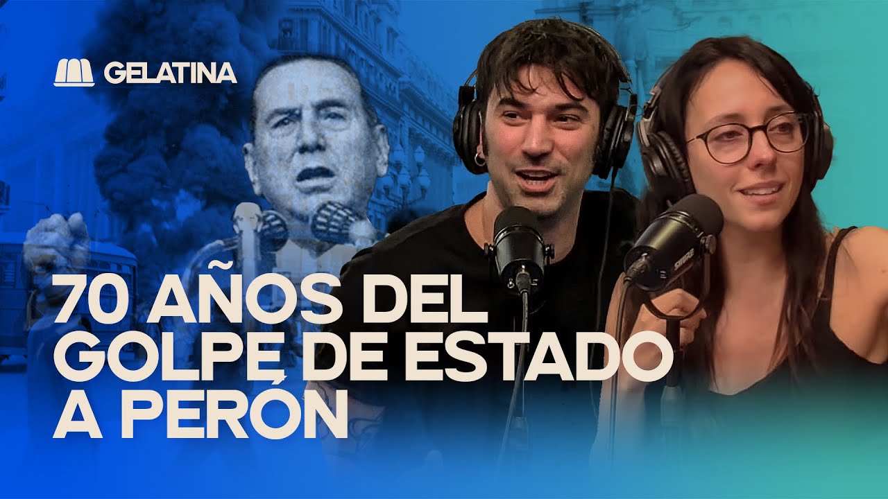 70 años del Golpe de Estado a Perón | Julia Rosemberg con Pedro Rosemblat 