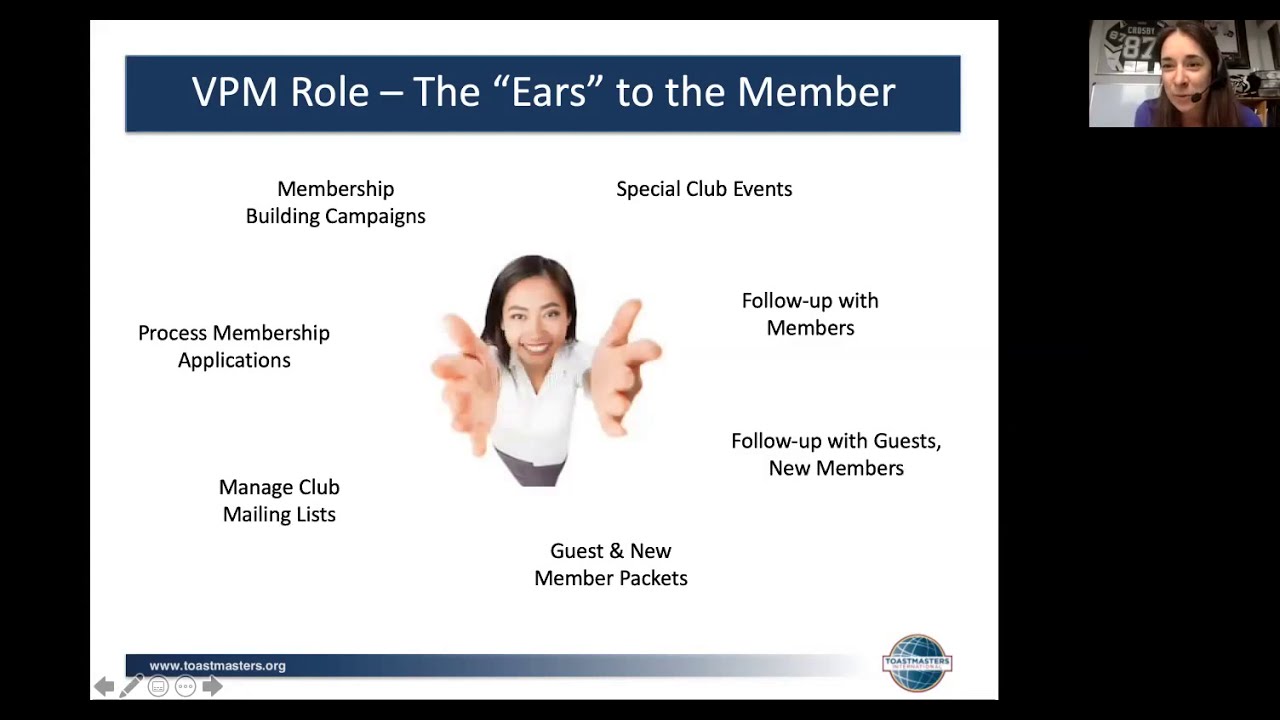 Toastmasters VP PR and VP Membership - Kimberly Dueck - 2019-07-16