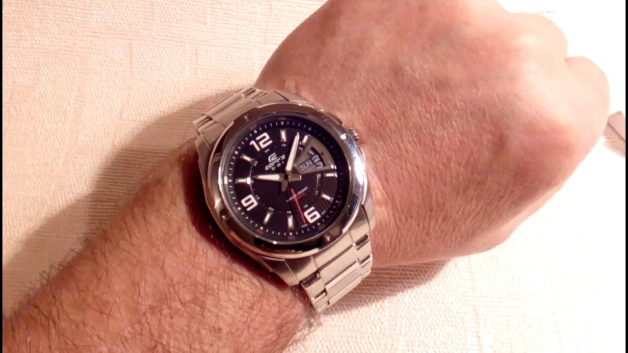 CASIO EF-129D-1A EDIFICE