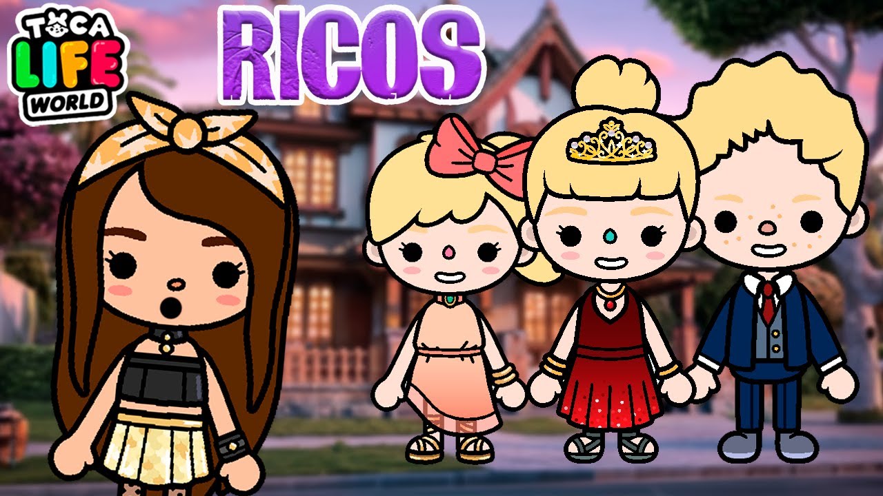 💰👨‍👩‍👧‍👦 ¡La Familia Rica! 💼 Mini Película Completa 🎥|Toca Boca Life World 🌎