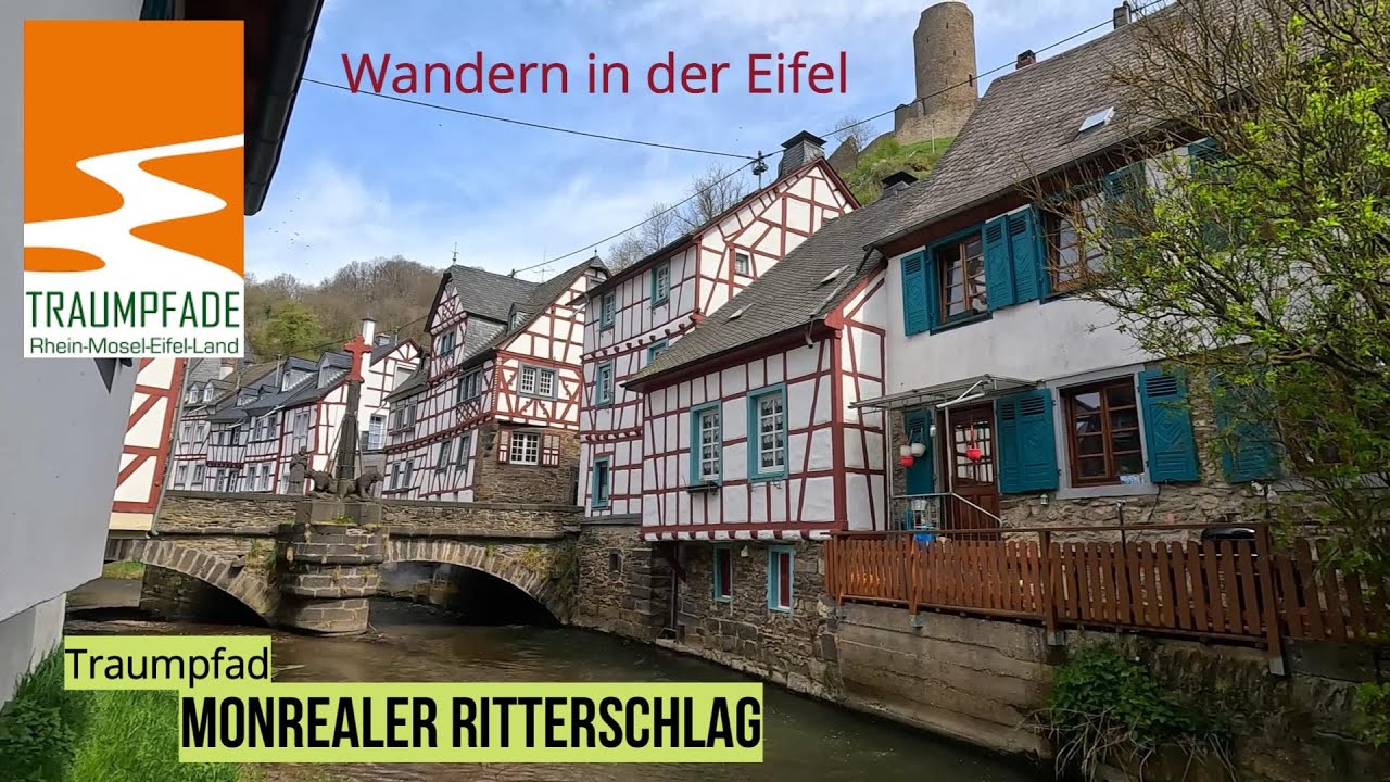 Monrealer Ritterschlag, Traumpfad in der Eifel