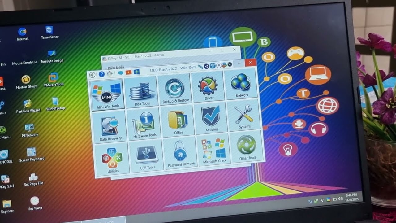 DLC BOOT - Download, boot no pendrive e Como usar - Programa para técnico em informática