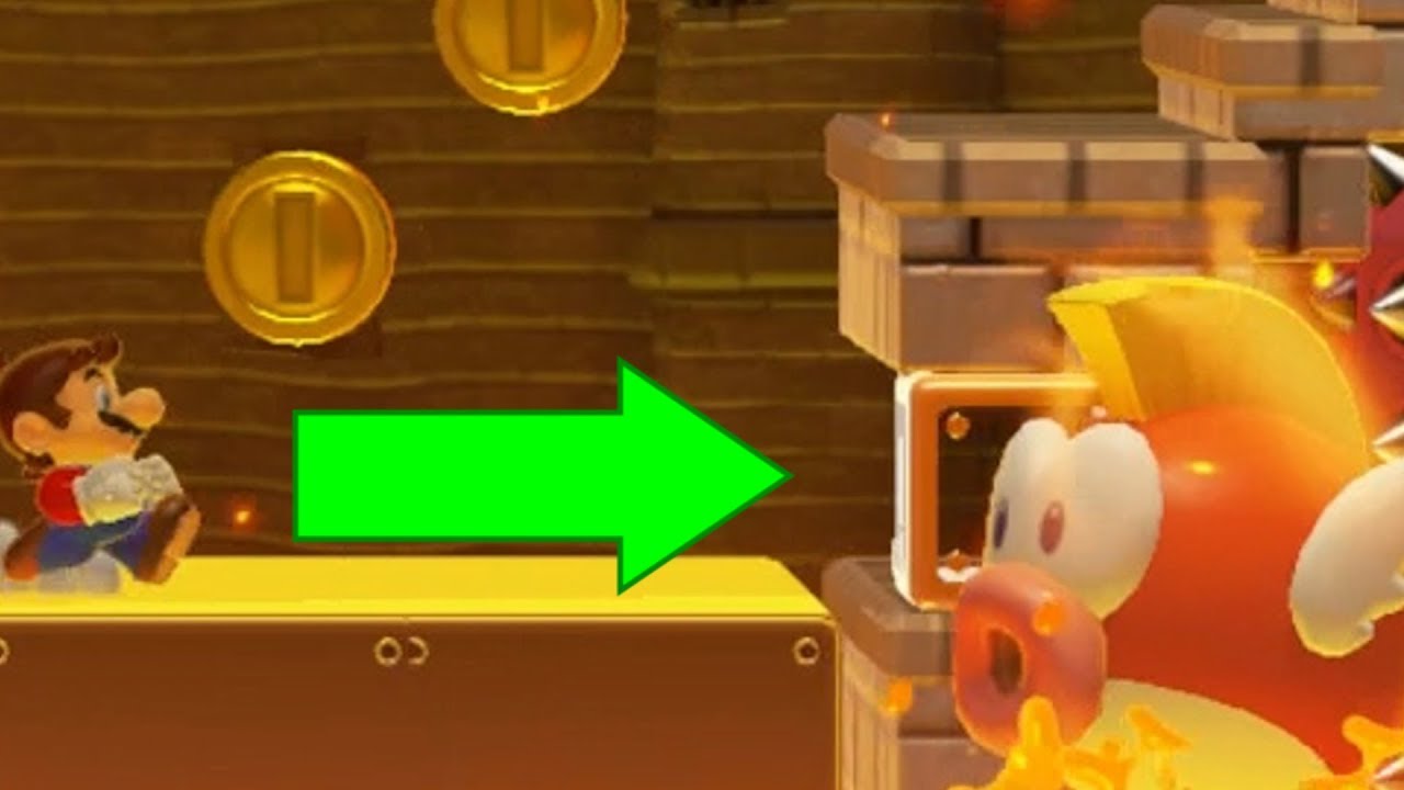 Super Mario Maker 2 🔧 Don't Follow Coins! 3D 🔧 PowerNongX