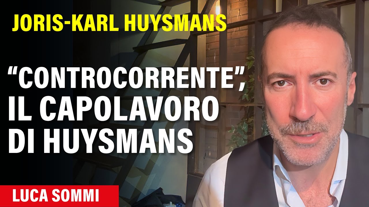 &ldquo;Controcorrente&rdquo;, il capolavoro di Huysmans
