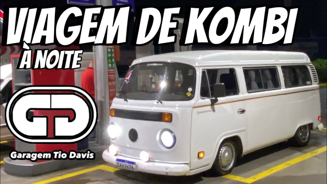 Viagem de Kombi e Fusca para Pomerode-SC vamos para o 17ª Volksfriends 2024