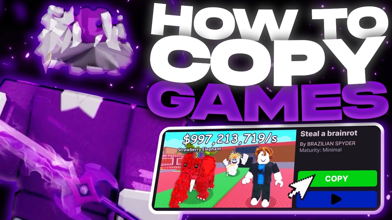 [NEW] How To Copy ANY Roblox Game | How To Copy Roblox Games