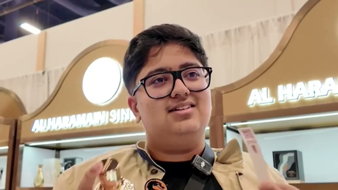 Fragrance moments with Jatin Arora at ASD Market Week 2025