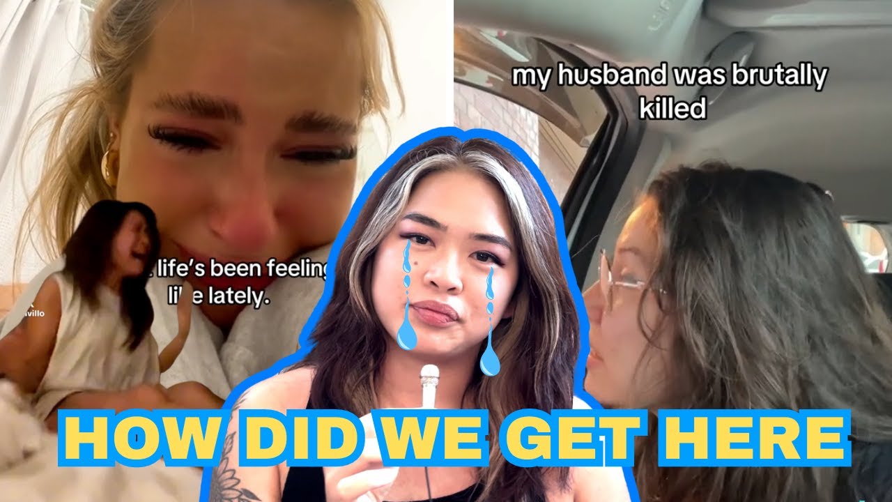 let's talk about crying on the internet and performative authenticity