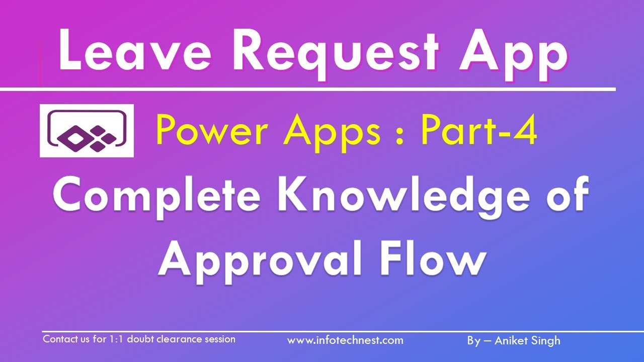 Approval workflow in powerapps | Leave request application | Serial and Parallel approval flow