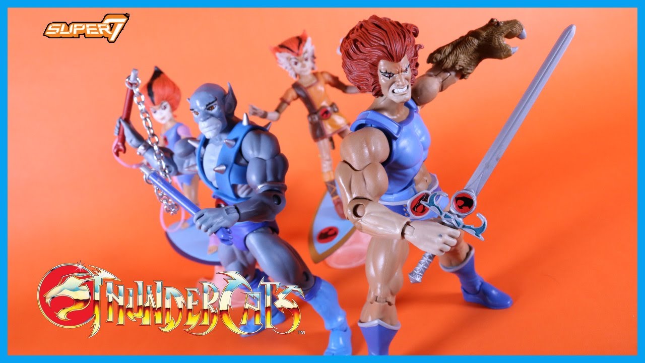 Super7 Ultimates! ThunderCats Wave 1 LION-O Action Figure Review