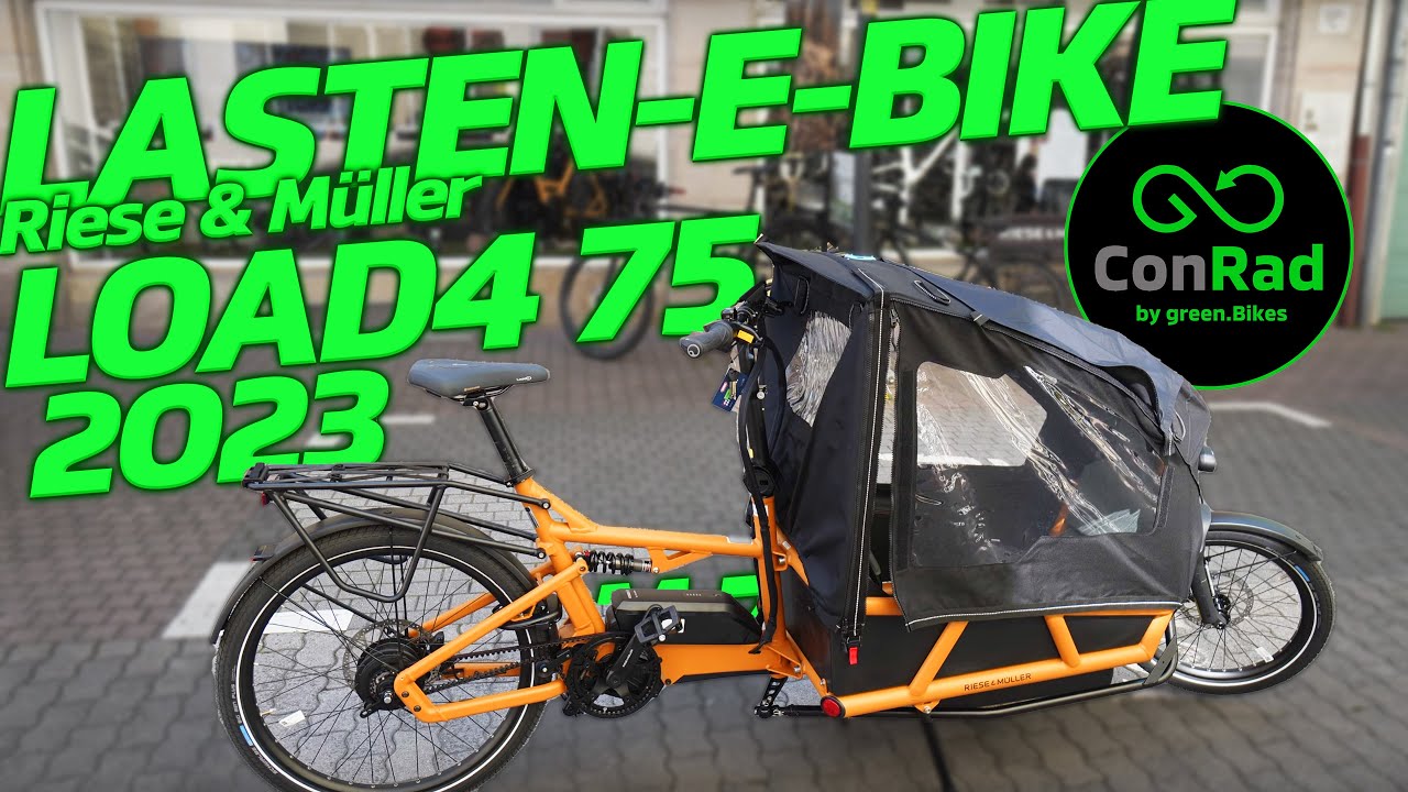 Grenzenlose Power: Das neue Riese & Müller Load4 75 revolutioniert deine Transportmöglichkeiten!