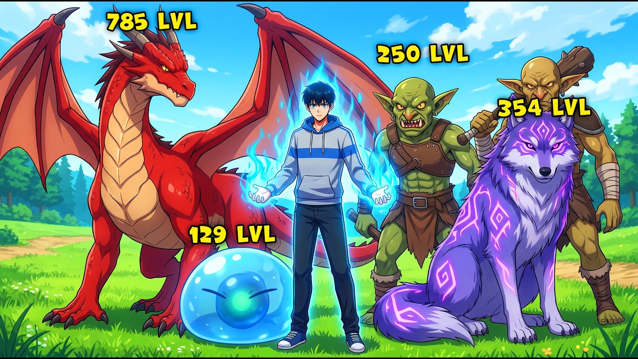 Summoning Monsters, He Clears Dungeons 100X Faster Than Everyone Else! - Manhwa Recap