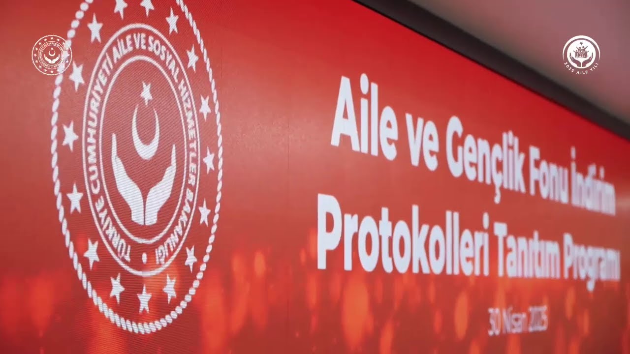 Aile ve Gen&ccedil;lik Fonu İndirim Protokolleri Tanıtım&nbsp;Programı