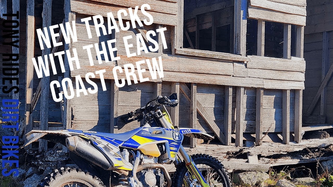 Riding Fresh tracks with the East Coast Crew