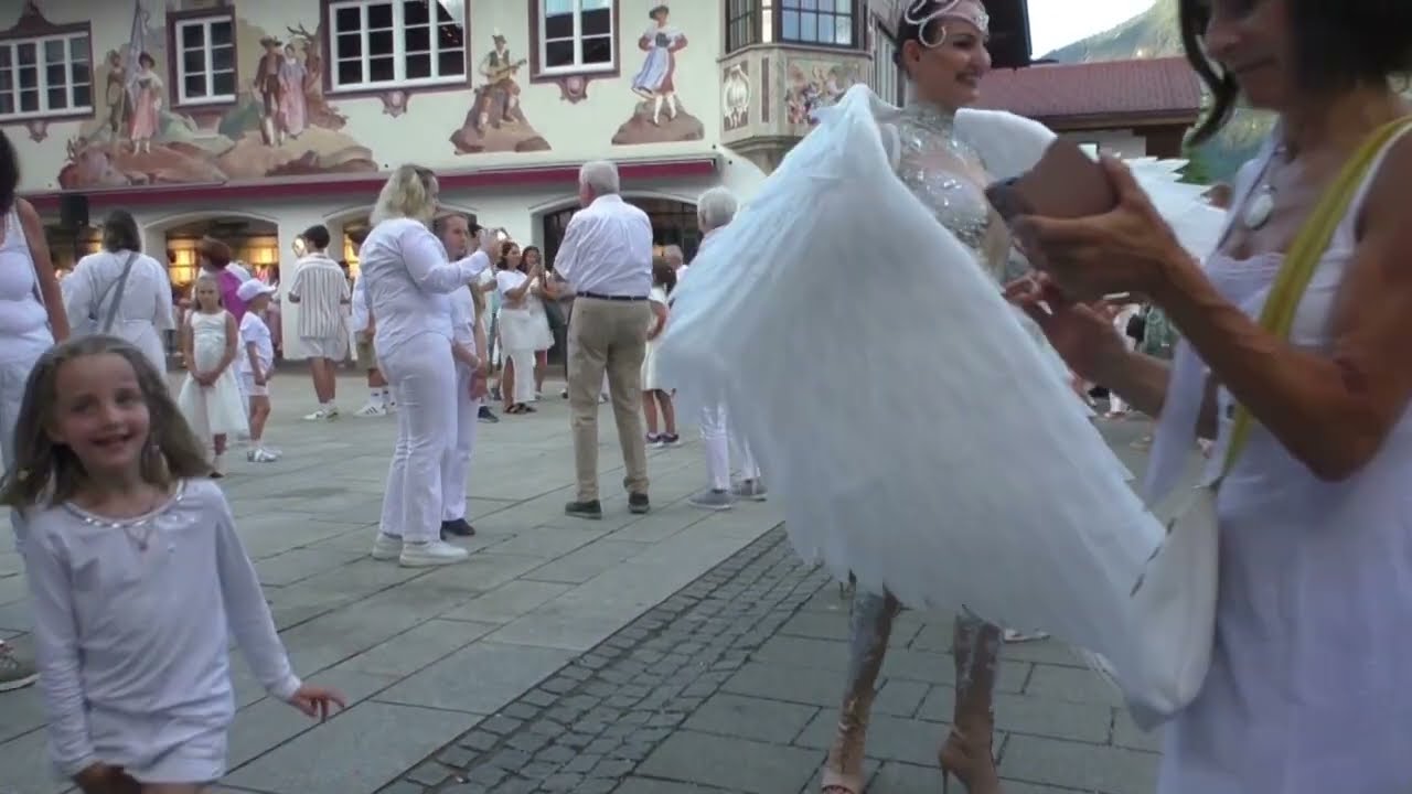 Weiße Nacht in Garmisch 2025