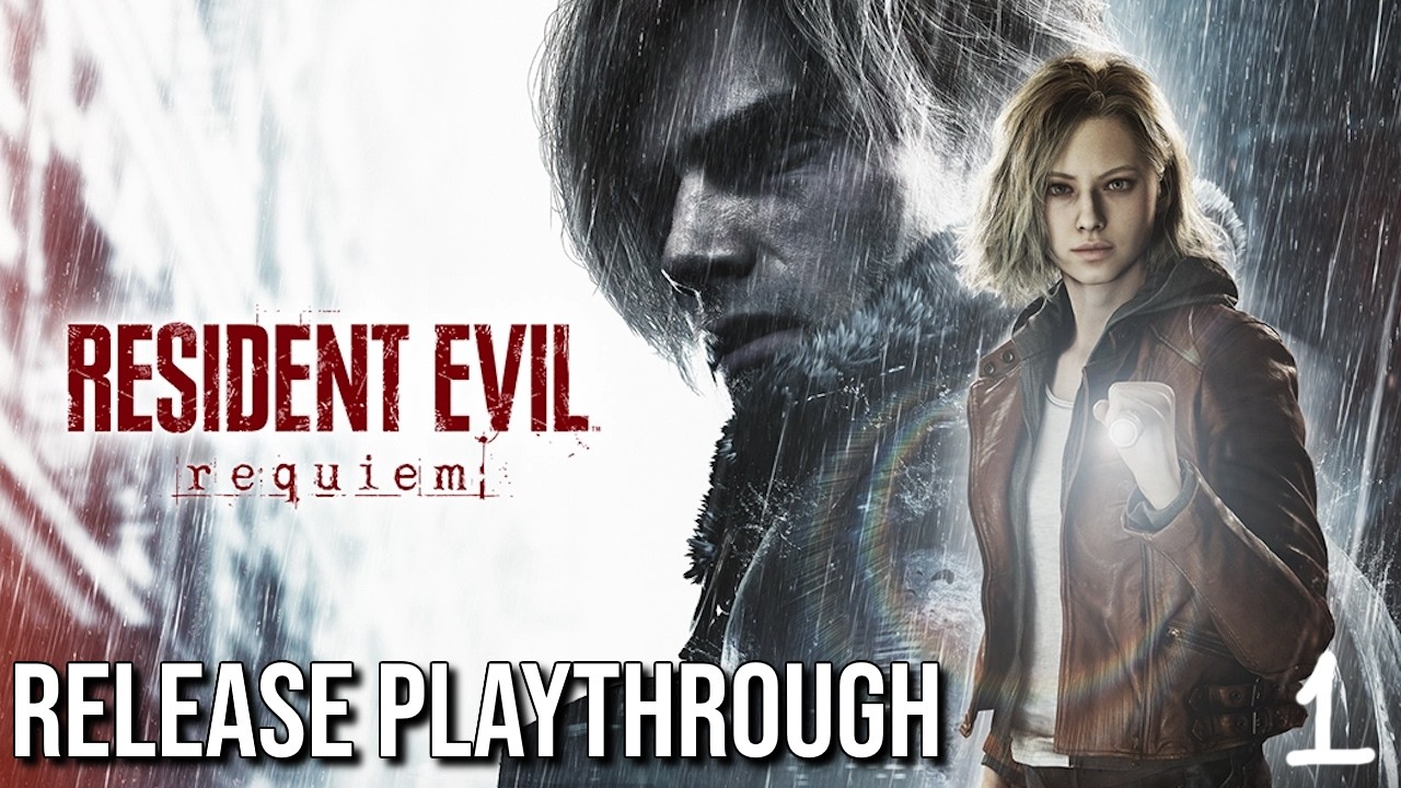 Can I Beat Resident Evil Requiem RE9 on Release? Part 1
