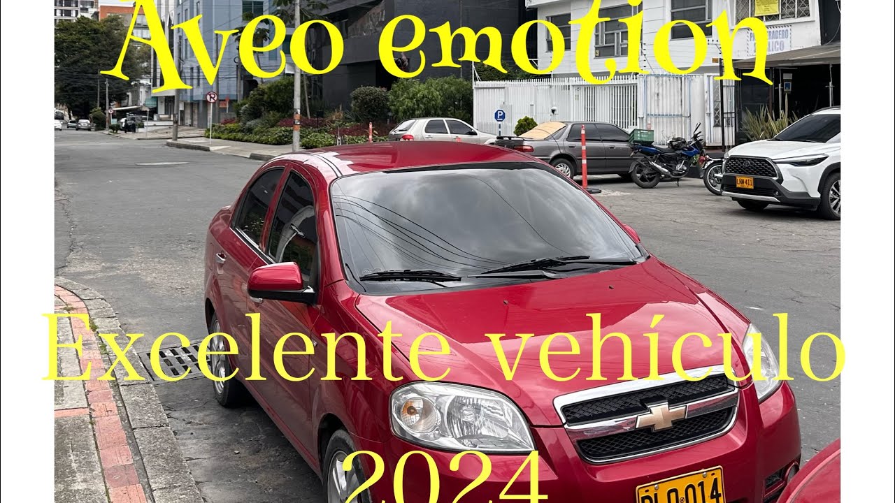 Chevrolet Aveo Emotion  2013 en el 2024 mis experiencias en casi 12 años de uso