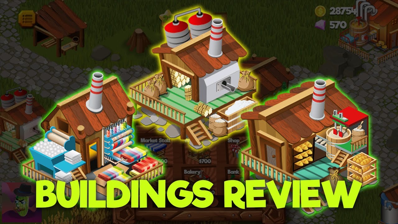 Veggies Farm NFT Game - Buildings Review, pt.1 - New Farming NFT Game