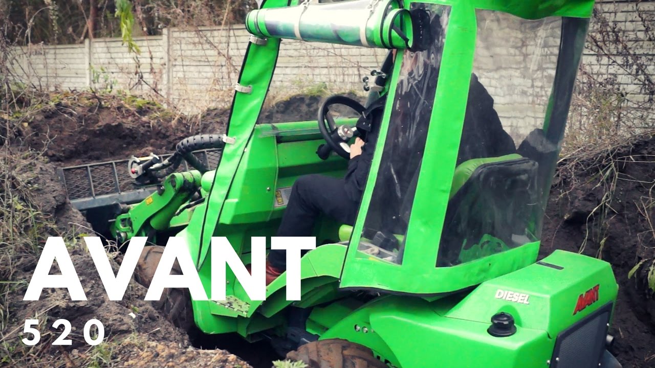 Opinia użytkownika o ładowarce Avant 520 do prac rolniczych, ogrodowych i komunalnych