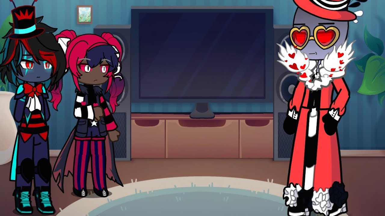 vees react to alastor (watch in 2x Speed