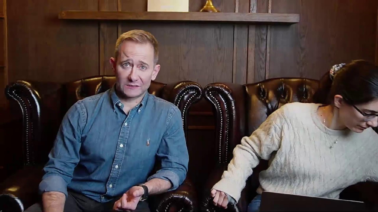 Podcast com Dr. Cooper e Christina