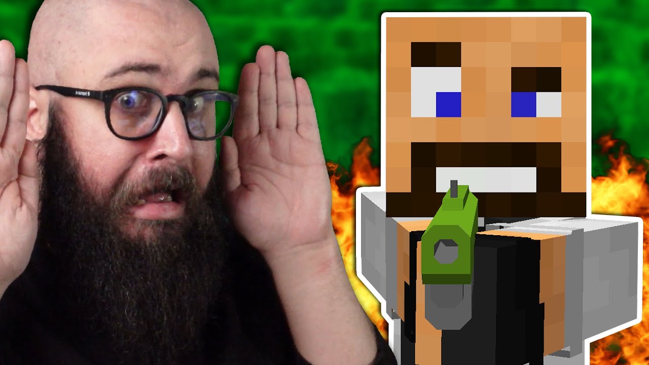 Minecraft con le Pistole è stato un Gigantesco Errore...