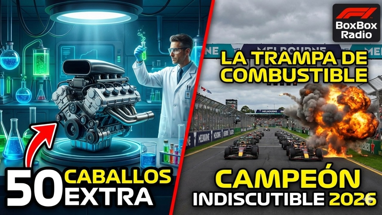 ¡BOMBA! La GUERRA QUÍMICA que Decidirá al CAMPEÓN de Fórmula Uno 2026