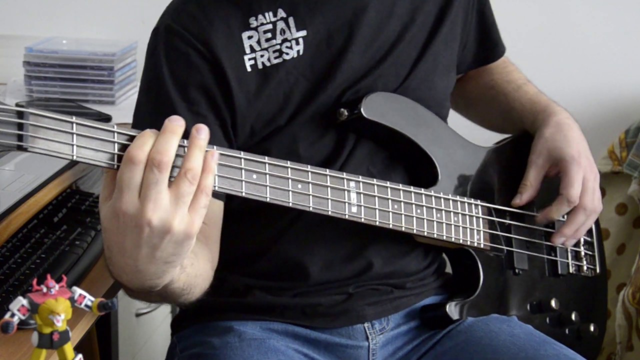 Daltanious sigla italiana bass cover