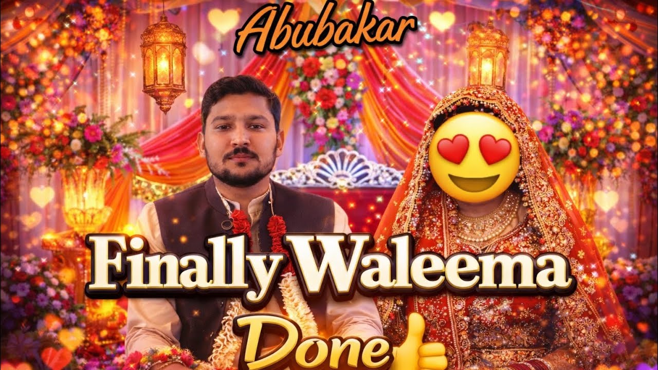  Family vlog 😘🤗 Waleema day full enjoy #shadi #waleema 